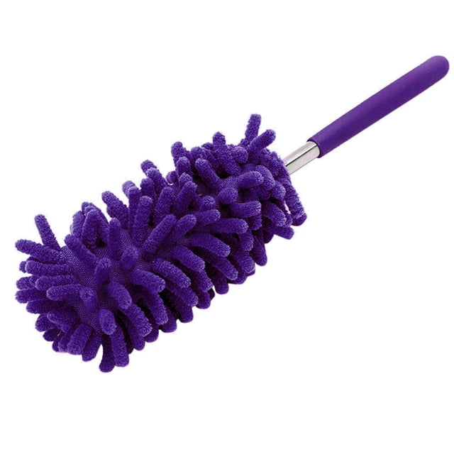 Dvkptbk Dust Shan Telescopic Microfibre Duster Extendable Cleaning Home Car Cleaner Handle Cleaning Supplies