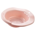 thumbnail image 3 of Durable Sitz Tub Hip Basin Bowl for Hemorrhoids Avoid Squating Pink, 3 of 8