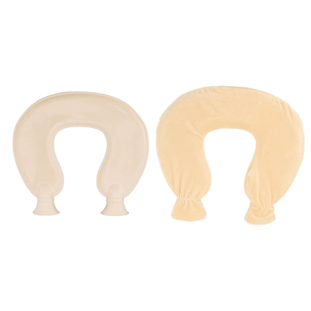 Hot Water Bottle Warm Water Bottle Neck Hot Water Bottle Warm Water Bag U Shaped Hot Water Bottle 1L Hot Water Bottle U Shaped Hot Water Bag For Winter Neck Shoulder Warm With Soft