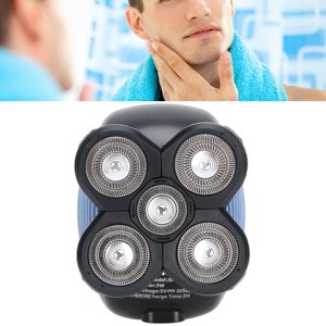 Shaver 5 Blade Head Electric Shaver Waterproof  Rechargeable Men Beard Shaving Tool