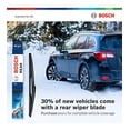 thumbnail image 2 of Bosch Wiper Blades Windshield Wiper Blade 22A ICON; OE Replacement; 22 Inch; Single, 2 of 5