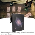 thumbnail image 4 of Card Binder, 9 Pockets 900 Cards Trading Card Album, 3  Game Cards Binder With Carrying Strap, Waterproof Multipurpose Trading Card Holder For Sports Cards, Game Cards, 4 of 8