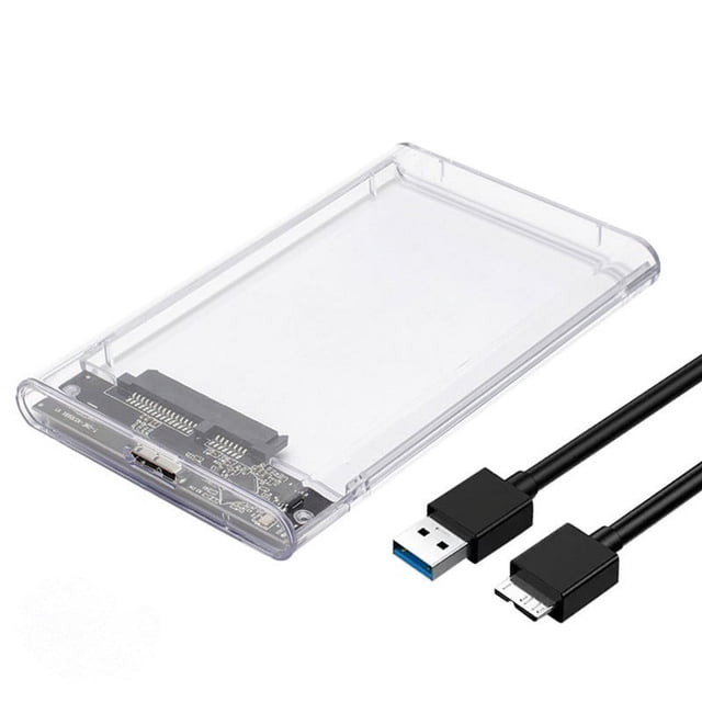 Lefu High-Speed USB 3.0Type C 2.5 for SATA HDD External Hard Drive Enclosure-