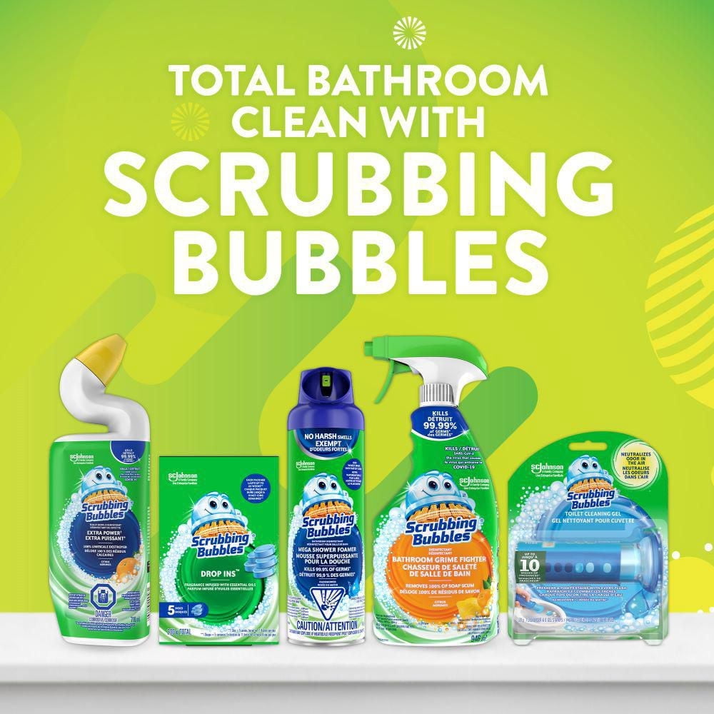 Scrubbing Bubbles® Drop Ins Toilet Bowl Cleaner