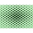 thumbnail image 1 of Ahgly Company Tapis Rectangulaire d'Intérieur Lavable en Machine Vert Menthe, 3 Pieds x 5 Pieds, 1 of 7