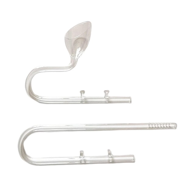 Clear Aquarium Water Plant Tank Filter Inflow Outflow Accessories Water Tank 12mm A