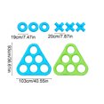 thumbnail image 3 of Jeu d'Eau Triangulaire Gonflable avec 6 Trous pour Piscine, 3 of 6
