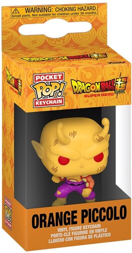 POP Keychain: DBSSH- Orange Piccolo