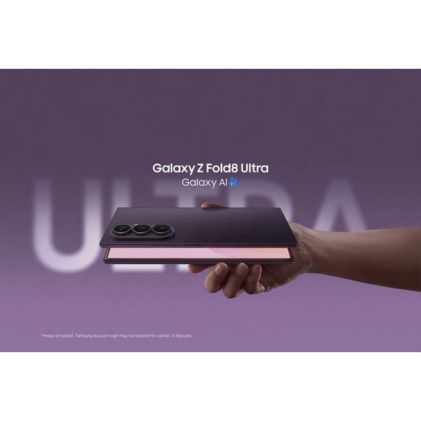 Samsung Galaxy Z Fold8 Ultra Graphite 12+256 GB - Walmart.ca