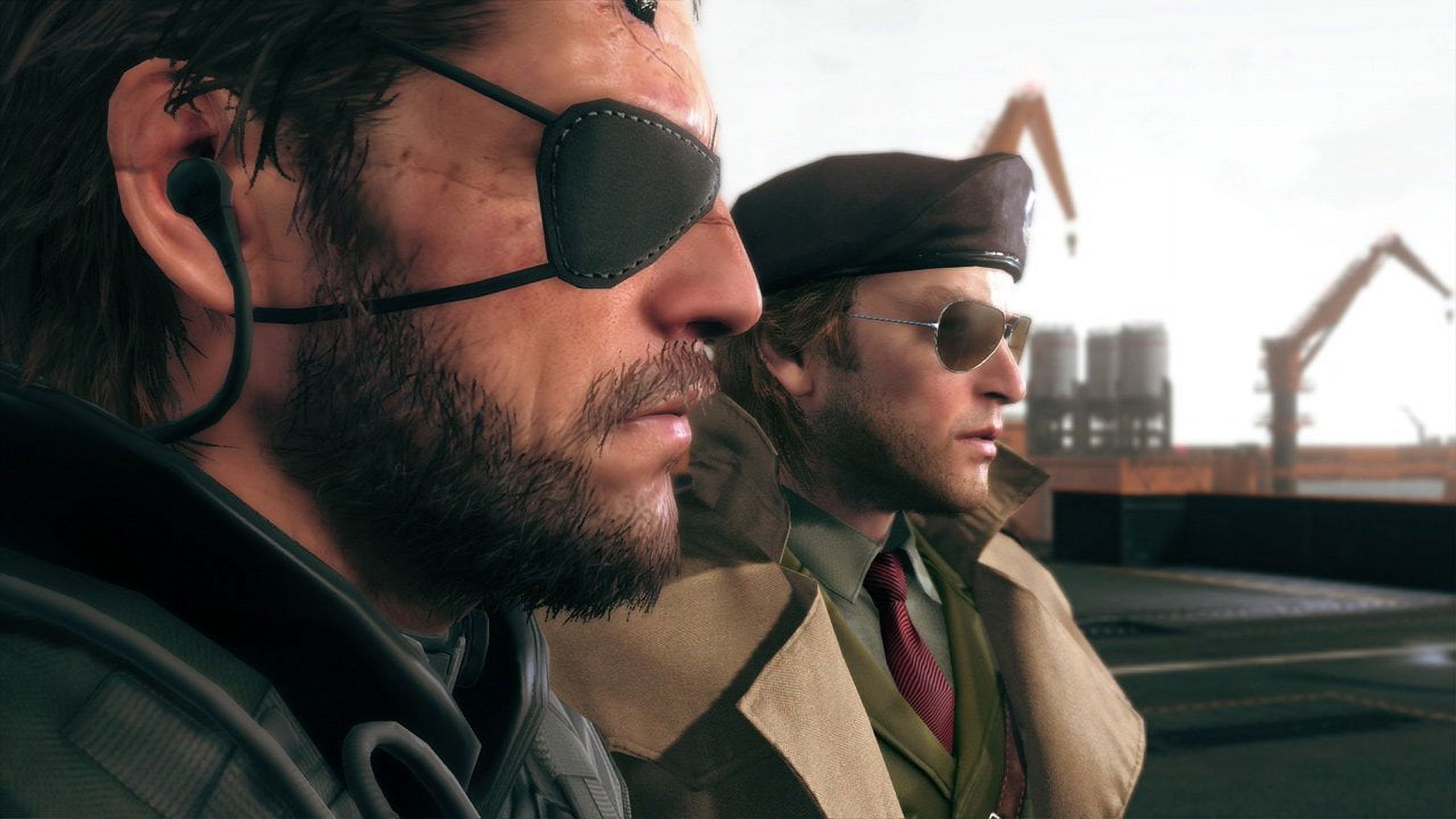 Jeu vidéo Metal Gear Solid V The Definitive Edition PS Hits pour (PS4)