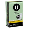 thumbnail image 3 of U by Kotex Clean & Secure Ultra Thin Pads, Regular Absorbency, Unscented, 3 of 9