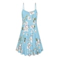 thumbnail image 3 of Robe d'Allaitement, Robe de Maternité pour l'Allaitement avec Accès Discret, Robe Décontractée Sans Manches à Col Rond en Polyester Léger, pour la Grossesse et le Confort Post-Partum, 3 of 5