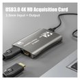 thumbnail image 2 of Video Capture Card 1080P 60fps USB 3.0 MS2131 -compatible Capture Board Streaming, 2 of 6