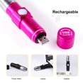 thumbnail image 3 of Yeacher Nail LED Flashlight Mini Flashlights for Nails Drying Lamp Rechargeable & Portable Nail Dryer for Nail, 3 of 7