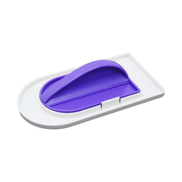 Bakeware 1 Pcs Cake Leveler Cake Icing Smoother Removable Flat Sugarcraft Smoother Polisher Baking Tool
