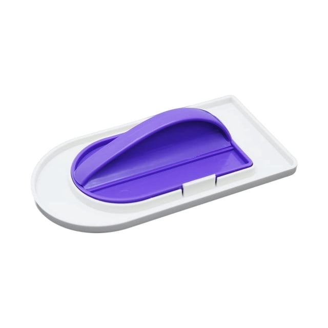 Bakeware 1 Pcs Cake Leveler Cake Icing Smoother Removable Flat Sugarcraft Smoother Polisher Baking Tool