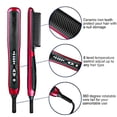 thumbnail image 5 of Lisseur Professionnel en Céramique pour Cheveux Humides et Secs Double, 5 of 5