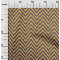 thumbnail image 1 of oneOone Georgette Viscose Fabric Chevron Geometric Printed Craft Fabric BTY 42 Inch Wide, 1 of 4