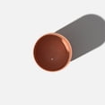 thumbnail image 2 of Veradek Demi Series Raised 16" Plastic-Stone Planter - (Terracotta/Brown, 1 Pack), 2 of 10