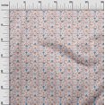 thumbnail image 3 of oneOone Polyester Spandex Peach Fabric Beach Sewing Craft Projects Fabric Prints By Yard 56 Inch Wide, 3 of 4