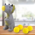 thumbnail image 3 of Cow Blaster- Popper Indoor And Outdoor Toys With 5 Foam Balls, 3 of 8