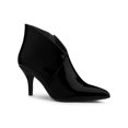 thumbnail image 1 of Unique Bargains Women's Point Toe Patent Leather Stiletto Heel Ankle Boot, 1 of 8