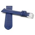 thumbnail image 2 of 16mm Womens' Alligator Style Leather Watch Strap Band, 2 of 7