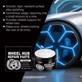 thumbnail image 4 of Wzzjkit Crème de Soin des Rayures de Roue de Voiture Crème de Soin Réparatrice de Moyeu de Roue, 4 of 9