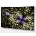 thumbnail image 2 of Fleur Fractale Brun Pâle Art Numérique - Grande Fleur Toile Art Mural, 2 of 3