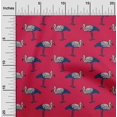 thumbnail image 1 of oneOone Polyester Lycra Fabric Heron Block Printed Craft Fabric BTY 56 Inch Wide, 1 of 4