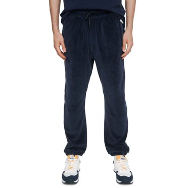 Eleven Paris Mens Drawstring Regular Fit Knit Joggers