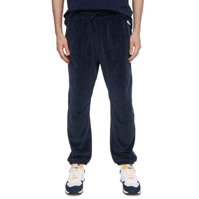 Eleven Paris Mens Drawstring Regular Fit Knit Joggers