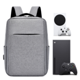 thumbnail image 1 of Portable Storage Case For PlayStation 5/PS4 Slim/Pro/Xbox Series X/S/Xbox One Controllers - Durable Travel Organizer Bag With Padded Compartment, 1 of 5
