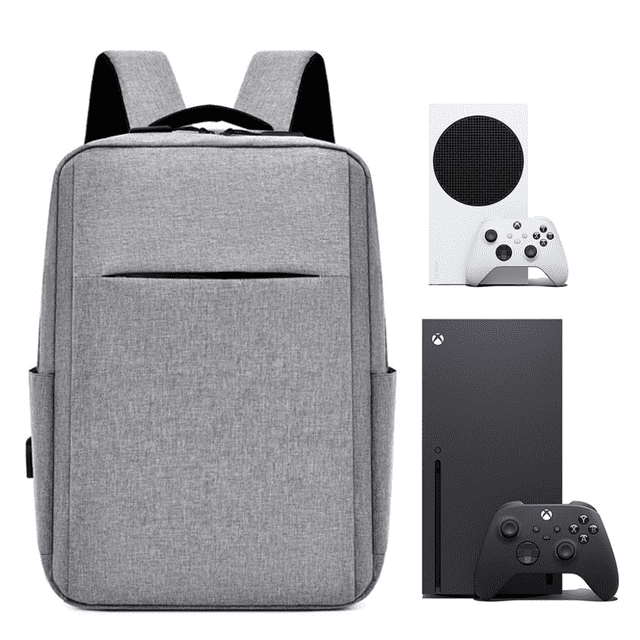 Portable Storage Case For PlayStation 5/PS4 Slim/Pro/Xbox Series X/S/Xbox One Controllers - Durable Travel Organizer Bag With Padded Compartment