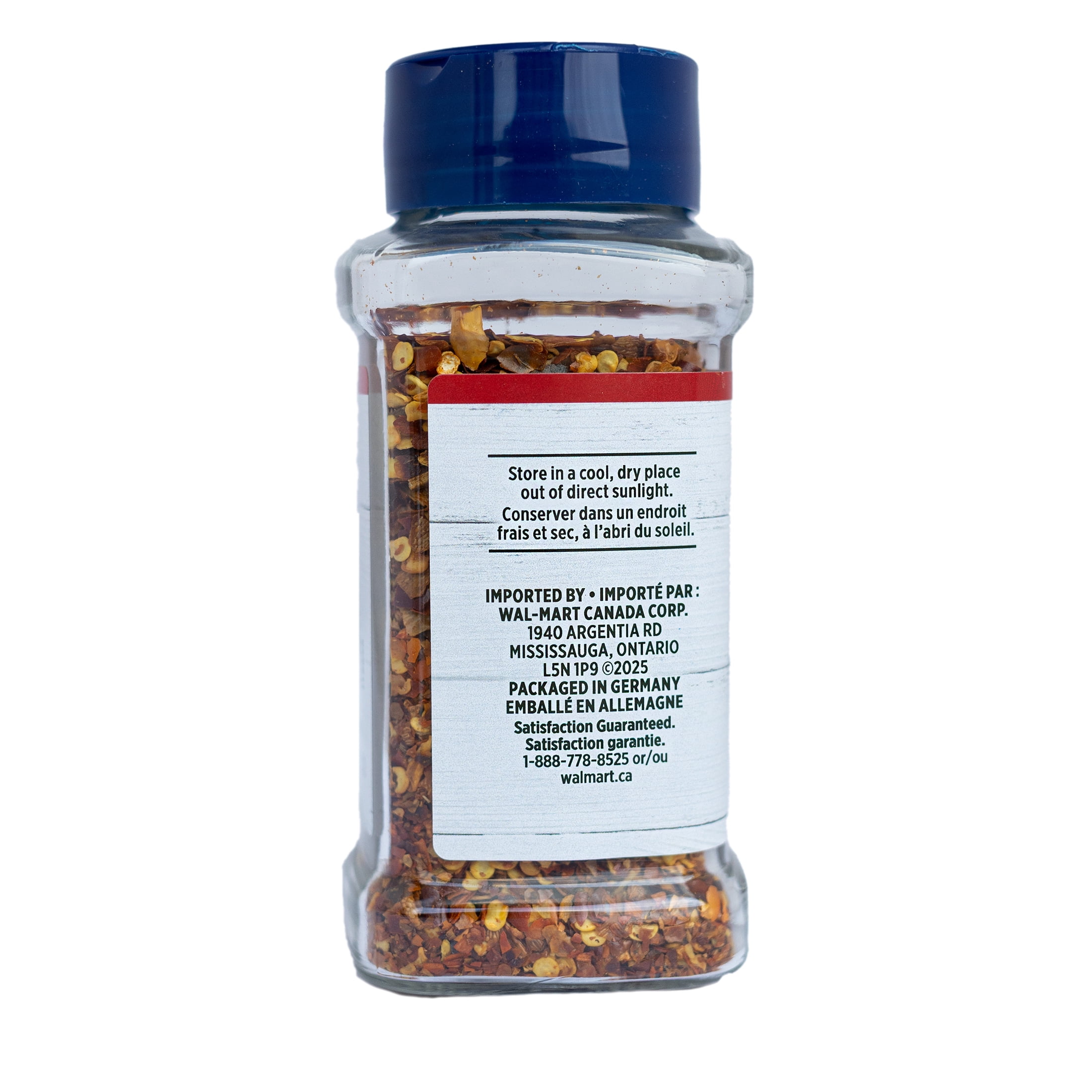 Great Value Piment rouge broyé, 60g