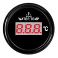 thumbnail image 1 of 52mm Digital Water Temp Gauge LCD Water Temperature Gauge Temp Meter With Sensor 3/8 NPT Racing For Car Marine Boat, 1 of 7
