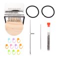 thumbnail image 1 of Miangastore Clothes Mending Weaving Loom Assorted Color 1 Set 1.5X8X8CM, 1 of 8