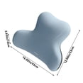 thumbnail image 3 of Tunhigl Automotive Headrest Lumbar Foam Lumbar Support Lumbar Cushion Neck Universal Backrest Car Support Driving Cushion, 3 of 6