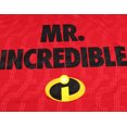 thumbnail image 2 of Disney Incredibles Men's Mr. Incredible Athletic Polyester Tee (X-Large), 2 of 3