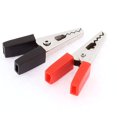 thumbnail image 3 of Unique Bargains 60pcs 30mm Pre-Insulated Multimeter Test Work Alligator Clip Clamp Connector, 3 of 3