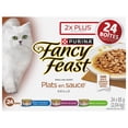 thumbnail image 3 of Fancy Feast Plats en Sauce Assortiment Nourriture pour Chats, 3 of 10