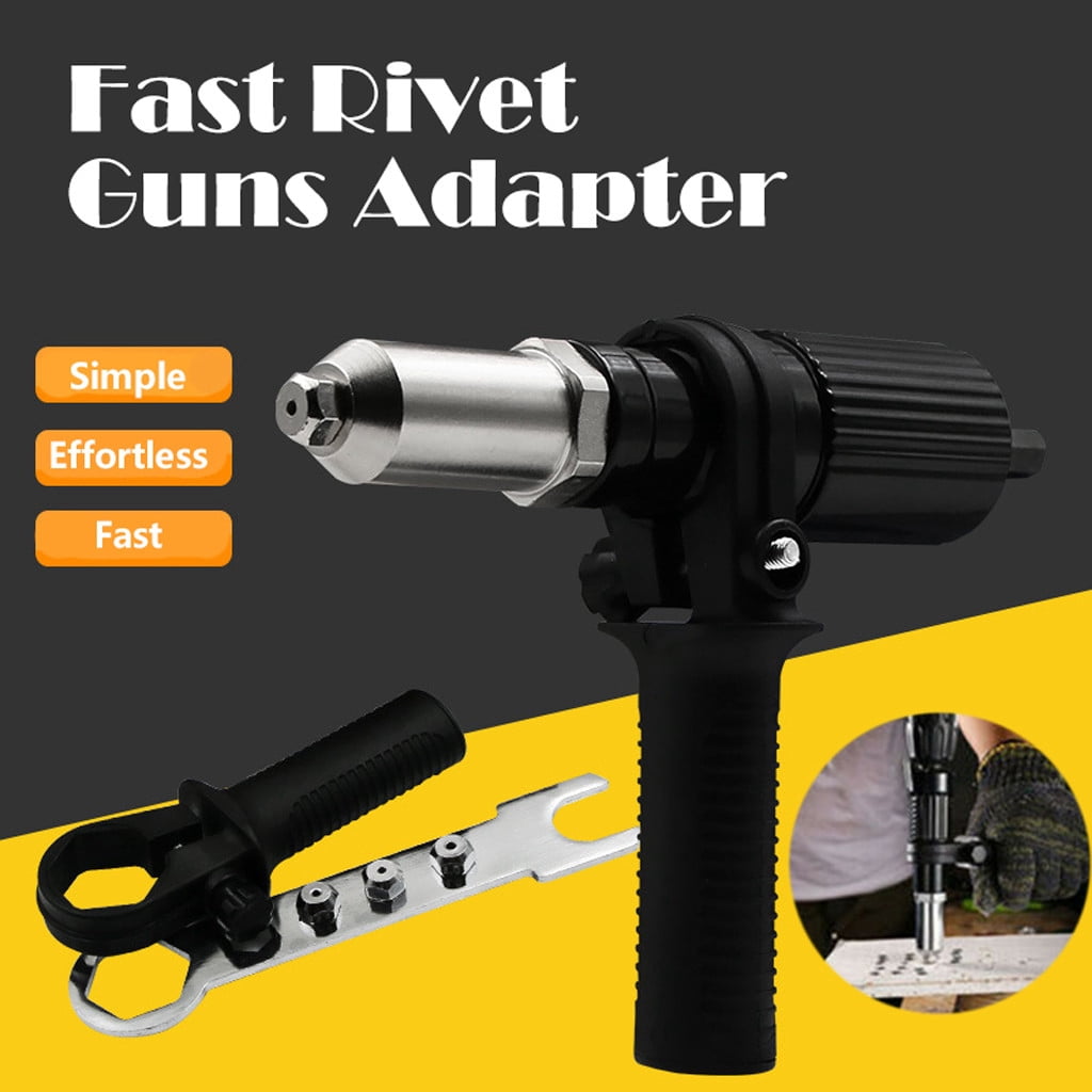 Huayishang Electrical Tools Kit Gon Power Nut Drill Tool Adaptor Electric Cordless Insert Tools & Home Improvement