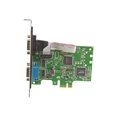 thumbnail image 2 of StarTech.com 2-Port PCI Express Serial Card with 16C1050 UART PCI Serial Card 232 - RS Low Profile Serial Card - (PEX2S1050) - Adaptateur Série - PCIe Profil Bas - RS-232 x 2, 2 of 5