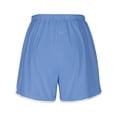 thumbnail image 4 of Short Pants for Women - Breathable Comfortable Casual Wear with Adjustable Drawstring and Versatile Split Design for Summer Activities, 4 of 6