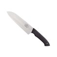 thumbnail image 2 of Fallkniven K2 Santoku Knife Thermorun Handle Plain, 2 of 2