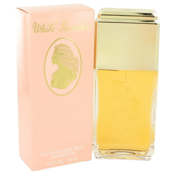 WHITE SHOULDERS par Evyan Cologne Spray 4.5 oz (Femme) 130ml