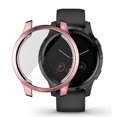thumbnail image 2 of WIFKLSIIPG 40mm Vivoactive 4S Électroplaqué Compatible avec Étui de Protection TPU Tout Compris Accessoires de Bracelet Intelligent, 2 of 6