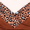 thumbnail image 4 of RKSTN Sweaters for Women Fashion Leopard Print Comfortable Long Sleeves Sweater Tops Fall Sweaters, 4 of 8