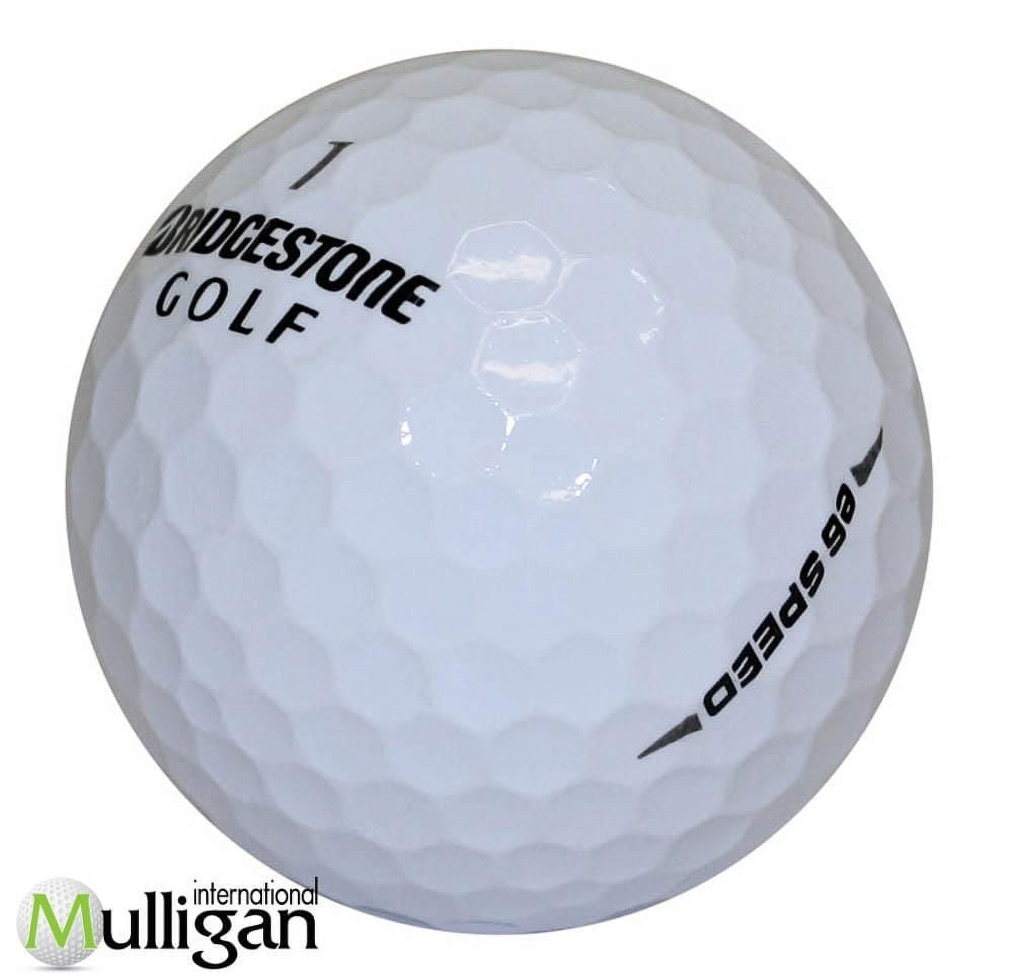 Mulligan -  36 Bridgestone E6 Speed 4A Recycled Used Golf Balls
