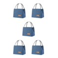 thumbnail image 1 of ZheElen Pack Lunch With Confidence Insulated Bento Bag Designed For Large Capacity Small+Blue 5Set, 1 of 6